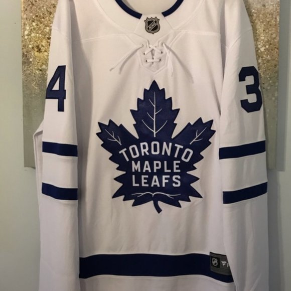 NHL Fanatics Auston Matthews Toronto Maple Leafs Jersey (NWT) - Picture 4 of 12
